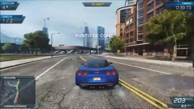 Need For Speed Most Wanted - AMD APU A6-3670K [GAMEPLAY] смотреть онлайн