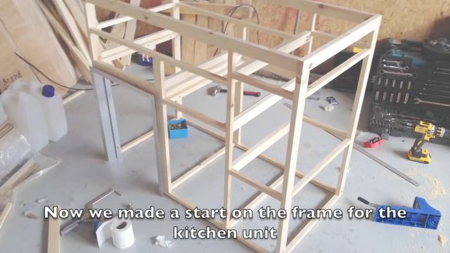 Camper Van Conversion // Full Build Tour From Start To Finish смотреть онлайн