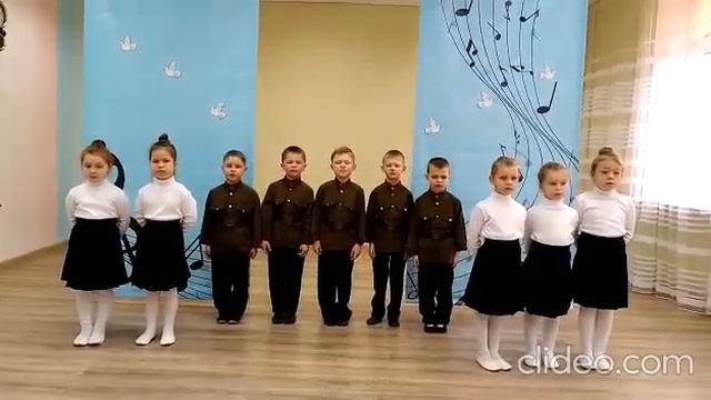 Песня "Мальчишка-будущий солдат" старшая группа смотреть онлайн