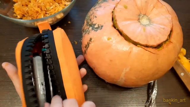 ВЫРЕЗАЮ ТЫКВУ НА ХЭЛЛОУИН!!! смотреть онлайн