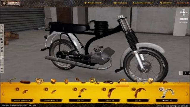 Simson Tuning Werkstatt 3D Orginal S51