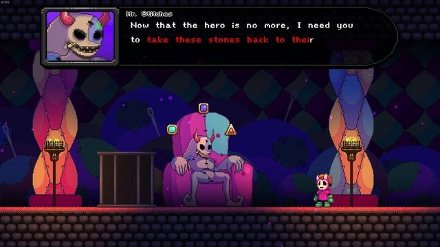 Underhero - Let's Play - Gameplay - Part 1 - Meeting Mr. Stitches - We Are the Underling "Hero"! смотреть онлайн