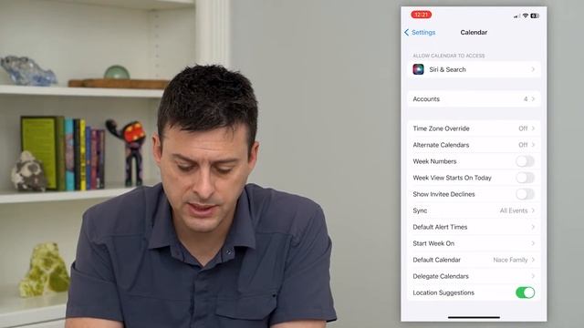 How To Change Default Calendar On iPhone смотреть онлайн