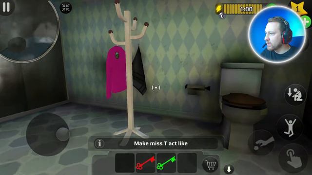 ЧАРЫ МИСС ТИ Прохождение игры Scary Teacher 3D обновление новые серии смотреть онлайн