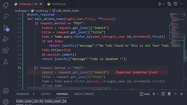 Flask and React js in Bangla(বাংলা)||Part-3||Flask Todo List APIs смотреть онлайн