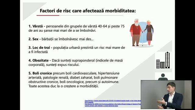 Evenimentul online „Obiceiurile nesănătoase: Practici de reducere a riscurilor” смотреть онлайн