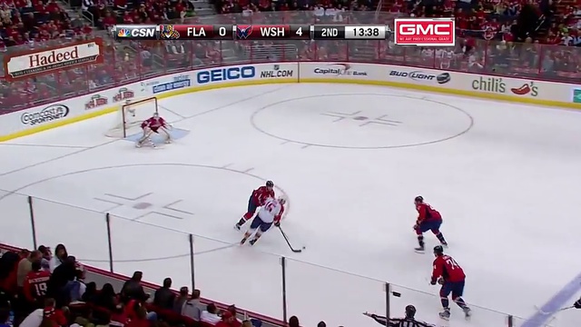НХЛ. Вашингтон - Флорида - 7:1 (07/03/2013) смотреть онлайн