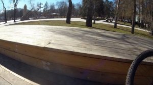 Как Прыгнуть Метровый Дроп на мтб