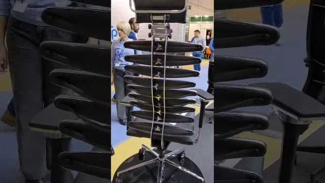 Офисное кресло. Выставка Мебель 2022