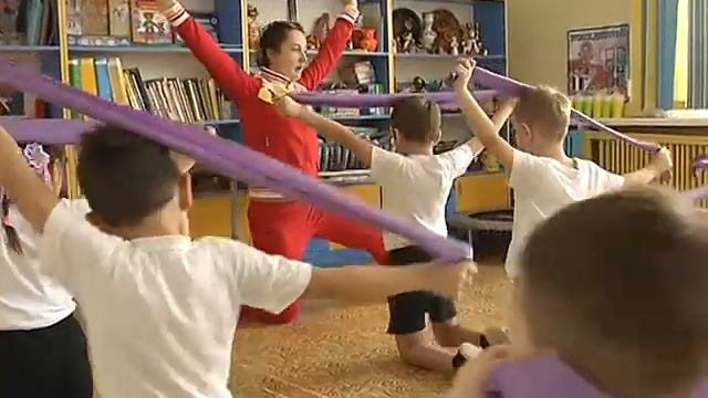"ГТО" для дошколят смотреть онлайн