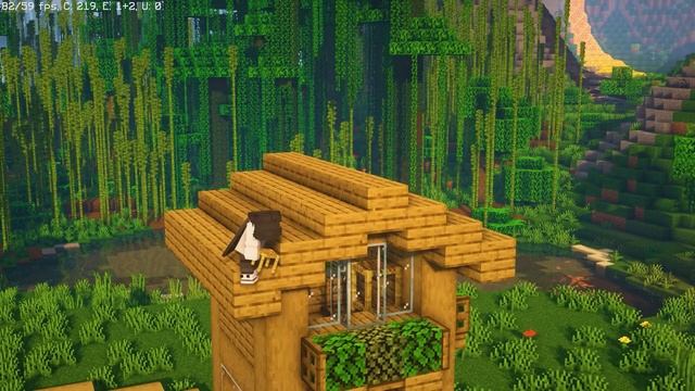 Minecraft : How to Build a Bee Sanctuary/House | Small & Simple смотреть онлайн