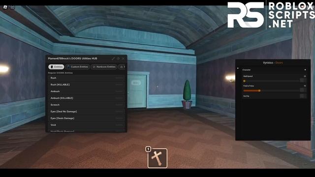 [UPDATED] Roblox Doors Script GUI Hack: Get Crucifix, Entity Spawner, Auto Complete Game & More 202 смотреть онлайн
