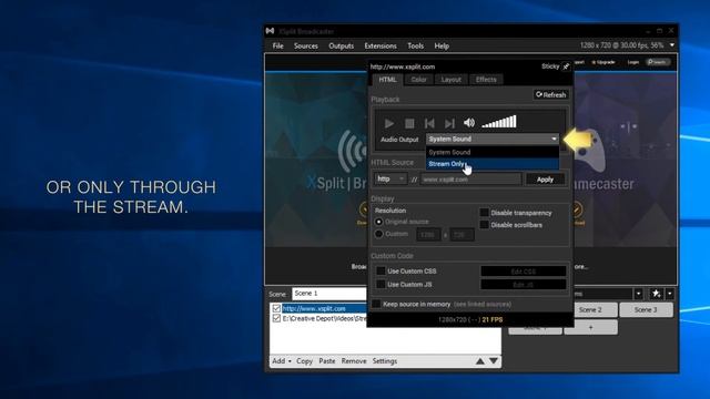 20 Adding a web page as a source смотреть онлайн