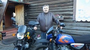 21000 км на баджадж боксер 125х