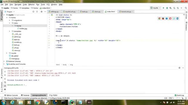 Django 2.1 || How to add an image in Django websites || Hindi смотреть онлайн