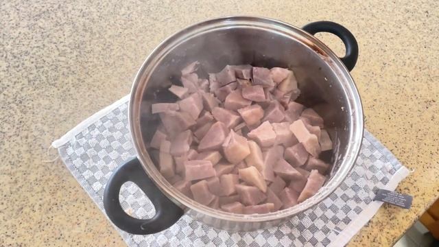 Чем же в Доминикане заменить картошку? Продолжаем свои эксперименты ) смотреть онлайн