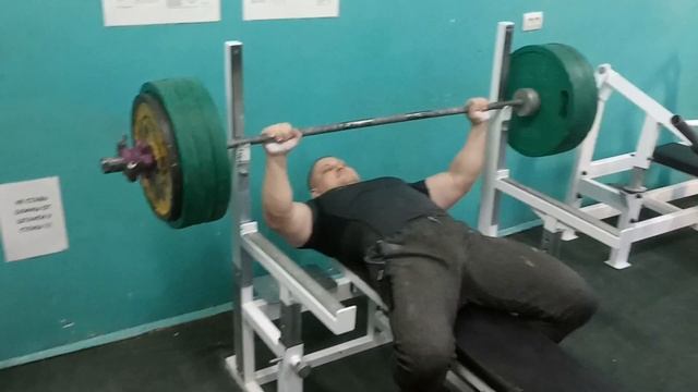 Жим лёжа 205 кг. смотреть онлайн