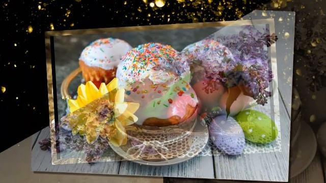 С Пасхой !!!Светлая Пасха ! Красивая Пасхальная Песня смотреть онлайн