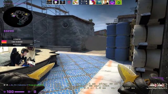 Продолжаю тупить в CSGO смотреть онлайн