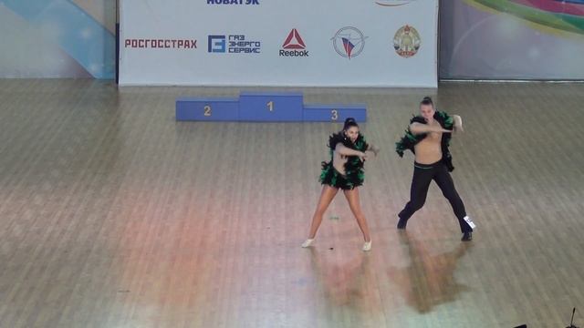 M класс - микст мужчины и женщины Пара №122 смотреть онлайн
