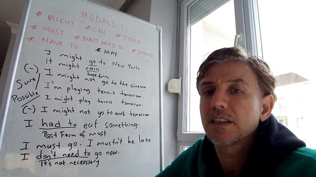 İngilizce #Modallar (Kipler) смотреть онлайн