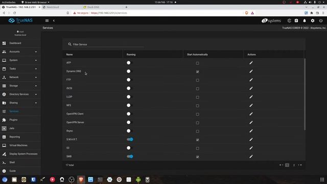 Acceder a nextcloud desde internet En TrueNAS CORE смотреть онлайн