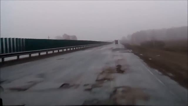 Адский дорожный треш М5 Урал. 19 апреля 2016 смотреть онлайн