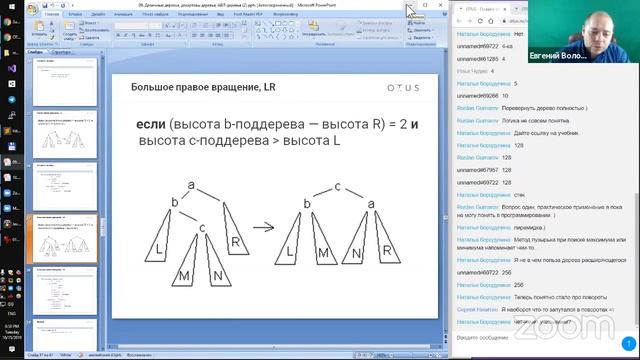 Заповедники двоичных деревьев поиска // Демо-занятие курса «Алгоритмы и структуры данных»