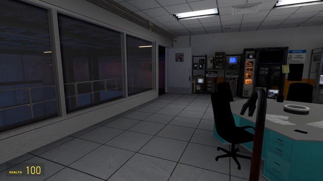 Nocliping into the backrooms in Garrys mod! смотреть онлайн
