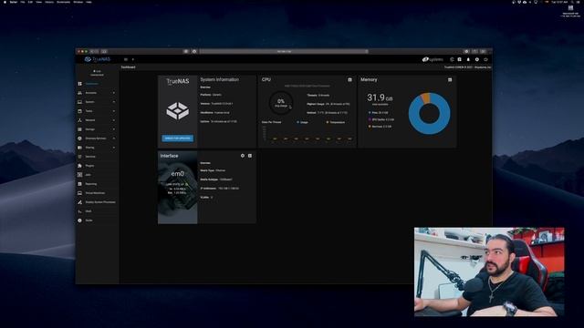 ALMACENAMIENTO EN RED CON TRUENAS BÁSICO / INSTALACIÓN / PRIMEROS PASOS / DISCO EN RED / TUTORIAL смотреть онлайн