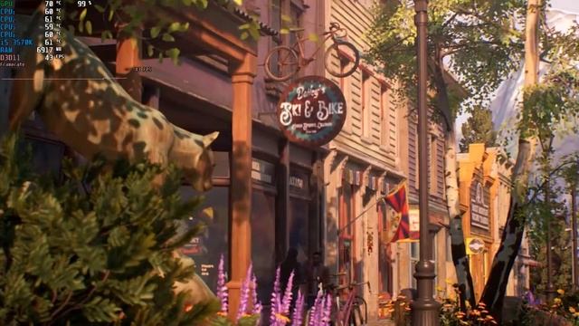 GTX 750 Ti | Life is Strange True Colors | Core i5 3570K | 12GB Ram - 720P Very High | Gameplay Tes смотреть онлайн