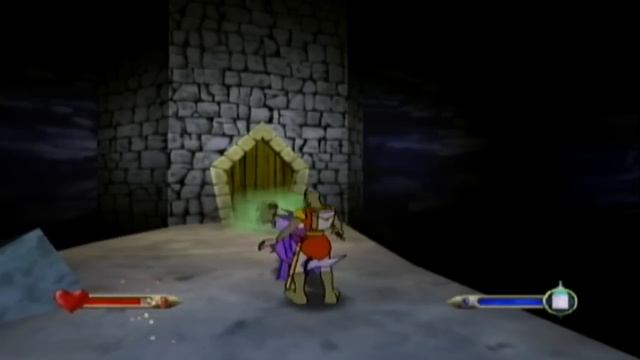 Dragon's Lair 3D: Return to the Lair - The Jess Test смотреть онлайн
