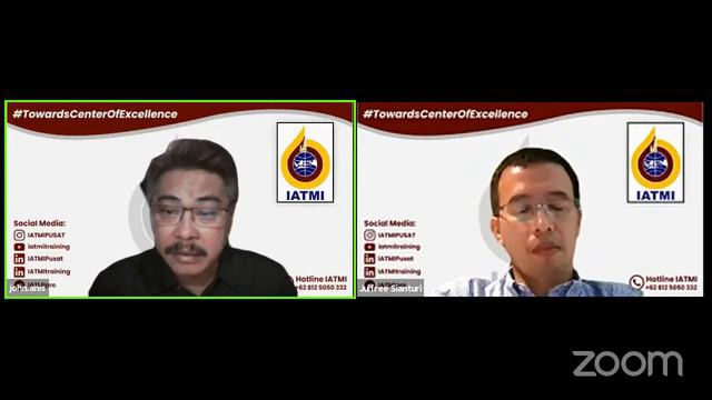 IATMI TALK #9 "Bring Barrels and Dollars Home" With Pak John Anis (President Director PIEP) смотреть онлайн