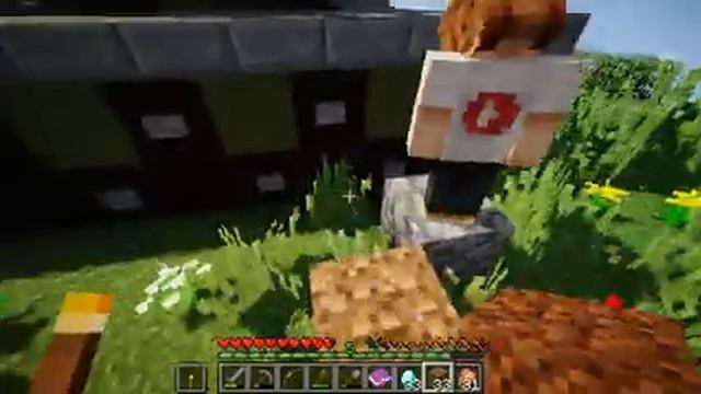 КРУШЕНИЕ САМОЛЕТА В МАЙНКРАФТ #3 / НАШЛИ СОКРОВИЩА НА ВОЕННОЙ БАЗЕ / Ванильное выживание в Майнкраф