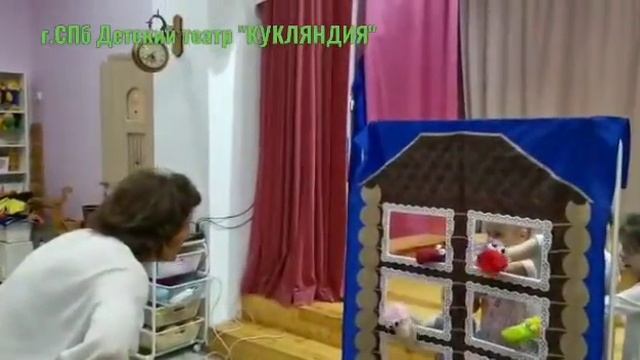 Занятие с детьми. Развитие речи. Развитие координации. Театр 