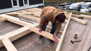 Пошаговая инструкция по сборке каркасного деревянного дома из заводского домокомплекта