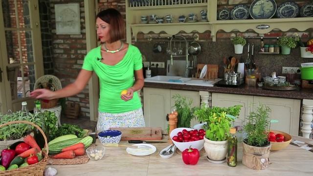 Вкусный Сад: ЗЕЛЕНОЕ МАСЛО своими руками! смотреть онлайн