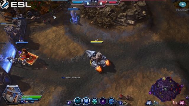 Heroes of the Storm: Обзор-гайд (122 выпуск) - Рейнор + Розыгрыш Зула!!! смотреть онлайн