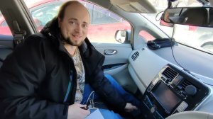 Установка CAN-мост от Алексея на Nissan Leaf ze0