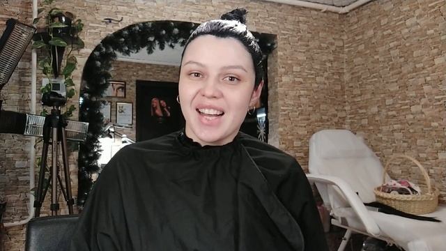 ОКРАШИВАНИЕ СЕДЫХ ВОЛОС В ДОМАШНИХ УСЛОВИЯХ. Тестирую ESTEL_VEDMA смотреть онлайн