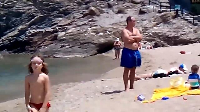 Ваи пальмовый пляж на о.Крит. #крит #греция# ваи# смотреть онлайн