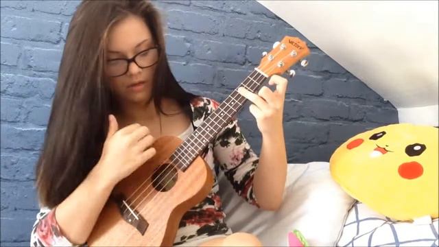 Somewhere Only We Know - Lily Allen (cover) смотреть онлайн