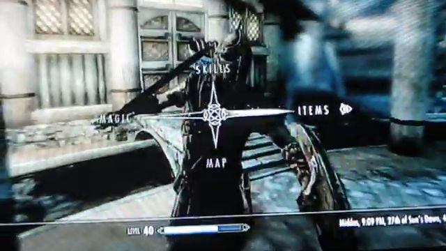 Skyrim Invisible Shield Skyrim