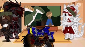 Jurassic World/Park Dino’s React To Jurassic World in One Minute (By @slick4785) Remake :)