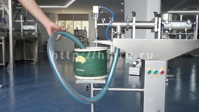 Дозаторы для розлива жидкости LPF-500 от Hualian Machinery смотреть онлайн