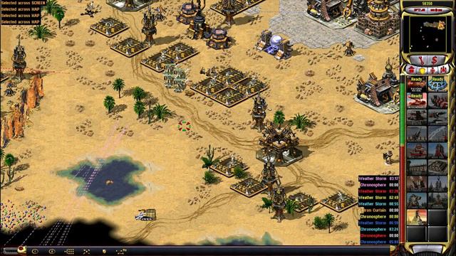 Red Alert 2 | The Collection | 1 vs 7 Brutal AI + Superweapons смотреть онлайн
