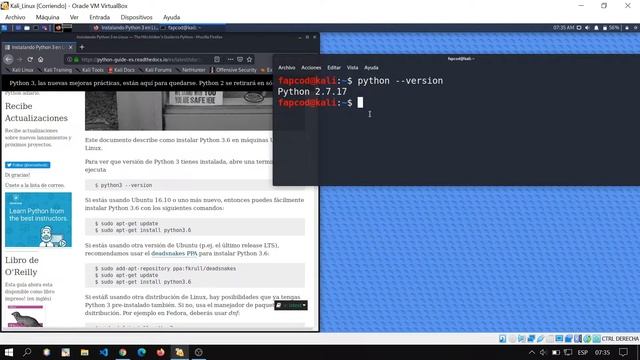????Como instalar Python en LINUX correctamente cualquier versión? смотреть онлайн