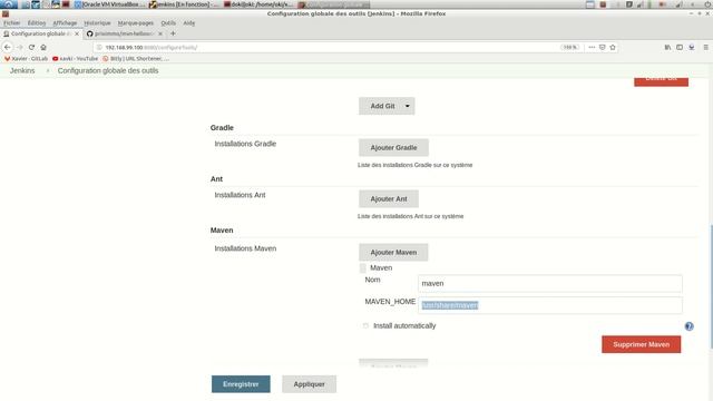 JENKINS - 14. Maven : gestionnaire de dépôts/paquets смотреть онлайн
