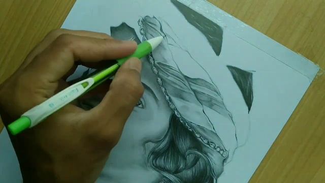 Drawing Sumedh mudgalkar as Krishna from Radha Krishna TV serial pencil sketch смотреть онлайн