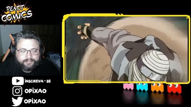 REACTCOMICS com Malandragem Ninja - EPISÓDIO 15: MEU ROLÊ É MERECIDO! [REACT] смотреть онлайн